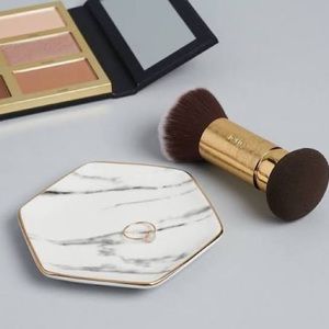 Pier 1 One Marble Ring Dish FabFitFun Gold Jewelry Holder